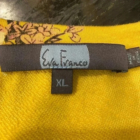 Anthropologie Eva Franco floral top 💛💛 - Picture 3 of 4